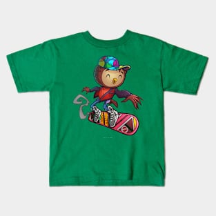 Mich-OWL J Fox Kids T-Shirt